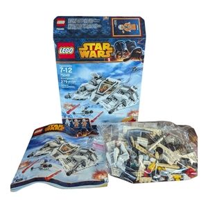Lego Star Wars Snowspeeder 75049 Complete Retired Set
